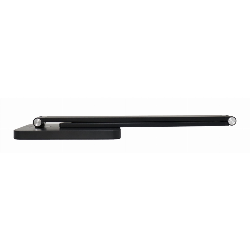LED bordlampe med trådløs oplader LED/10W/230V sort