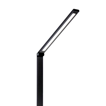 LED bordlampe med trådløs oplader LED/10W/230V sort