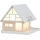 LED-bordlampe med trådløs opladning DREAM HOME LED/2W/230V