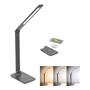 LED bordlampe med trådløs opladning dæmpbar LED/10W/100-240V