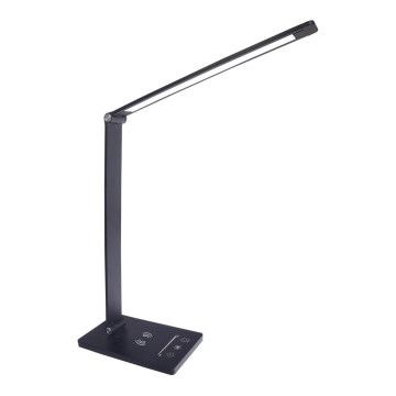 LED bordlampe med trådløs opladning VARIO LED/5W/230V 3000-6000K sort