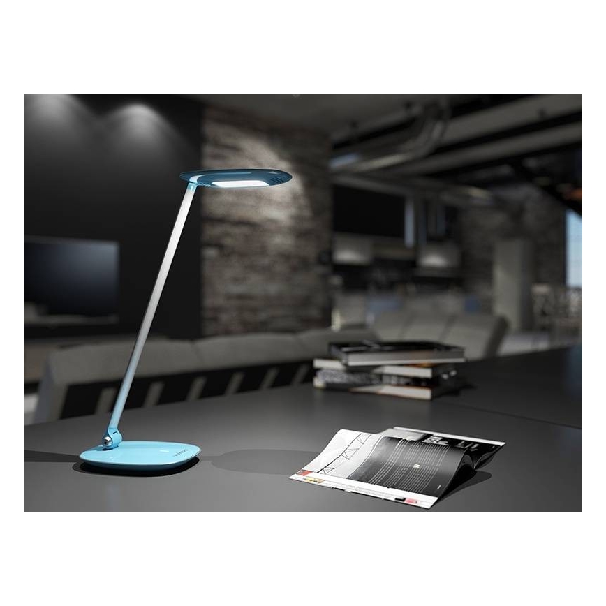 LED bordlampe med USB dæmpbar MOANA LED/6W/230V pink
