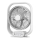 LED bordlampe med ventilator LED/2W/230V hvid