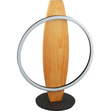 LED-bordlampe MELISA LED/10W/230V, fyrretræ