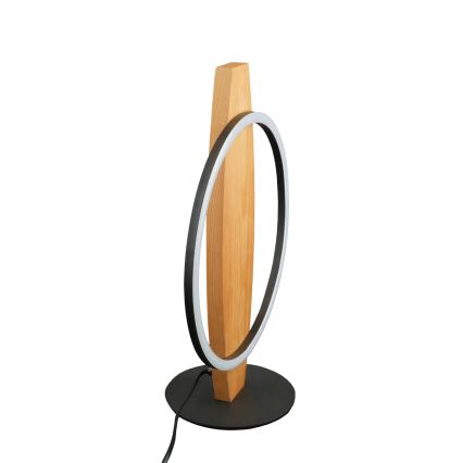 LED-bordlampe MELISA LED/10W/230V, fyrretræ