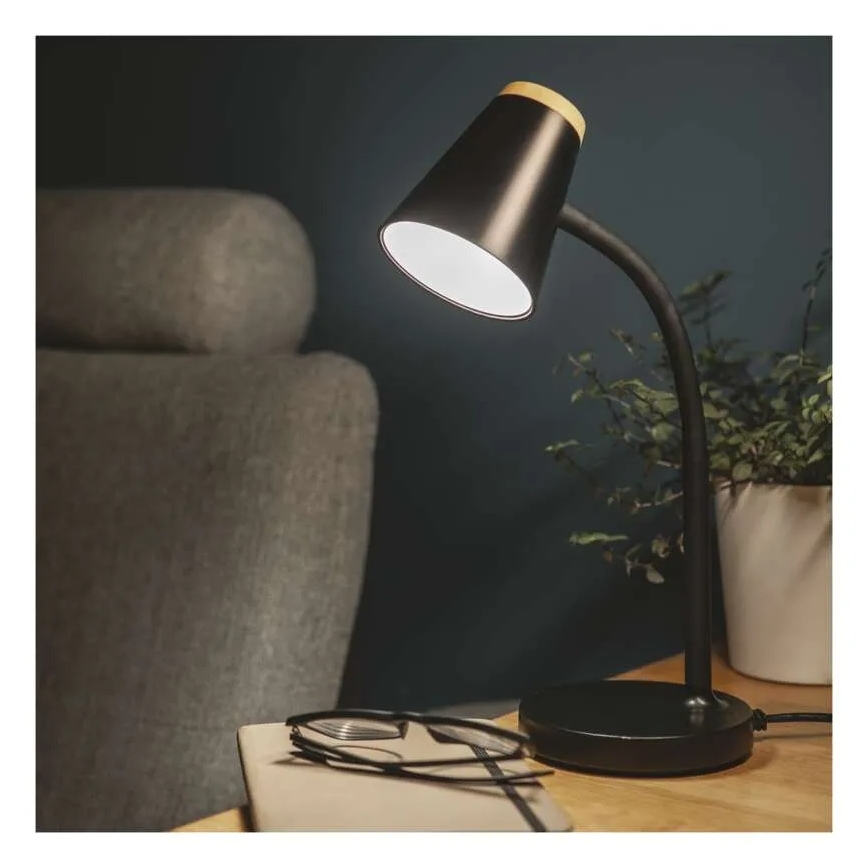 LED-bordlampe TARA LED/4,5W/230V 4000K sort