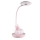 LED bordlampe til børn dæmpbar RABBIT LED/2,5W/230V pink