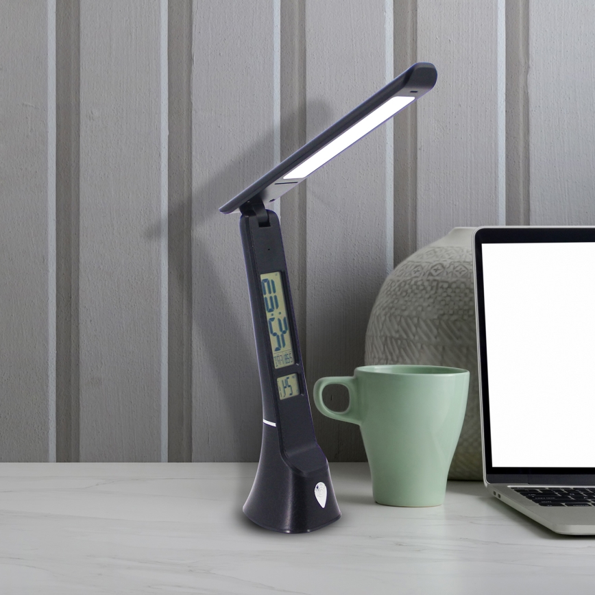 LED Bordlampe TORI LED/5W/5V sort
