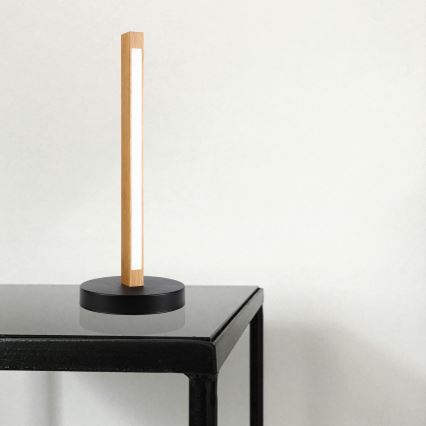 LED bordlampe VERDE LED/10W/230V 3000K eg/sort