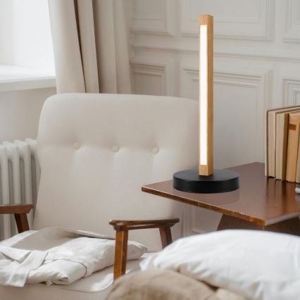 LED bordlampe VERDE LED/10W/230V 3000K eg/sort