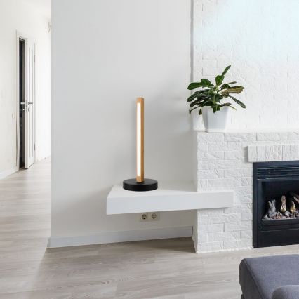 LED bordlampe VERDE LED/10W/230V 3000K eg/sort