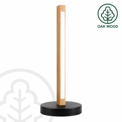 LED bordlampe VERDE LED/10W/230V 3000K eg/sort