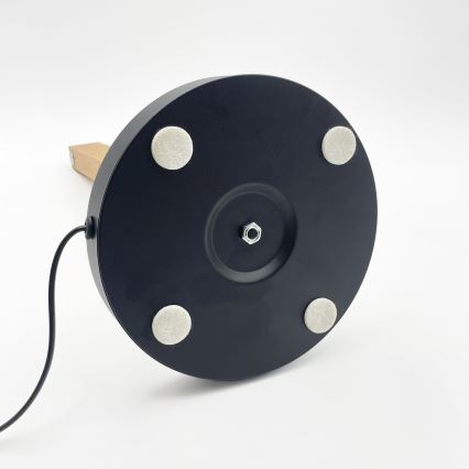 LED bordlampe VERDE LED/10W/230V 3000K eg/sort