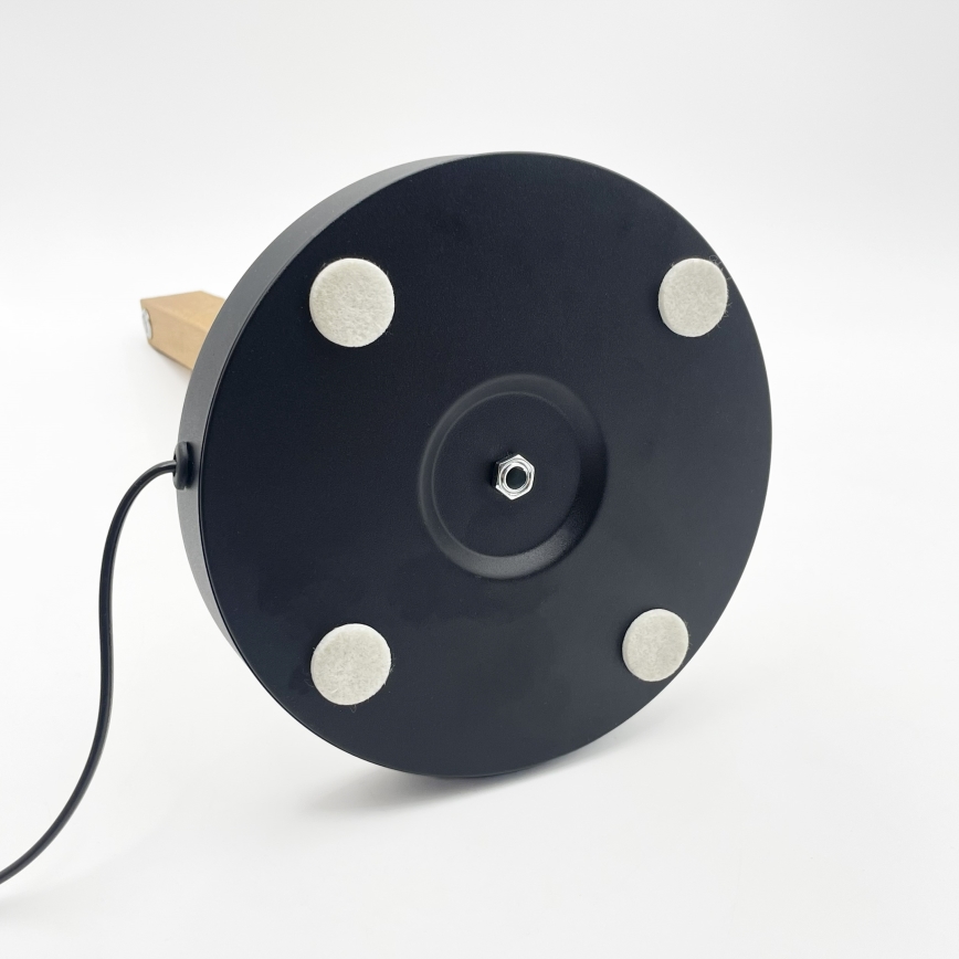 LED bordlampe VERDE LED/10W/230V 3000K eg/sort