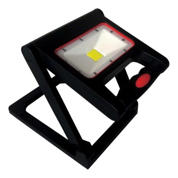 LED Bærbar genopladelig projektør LED/10W/5V 1000 mAh IP54