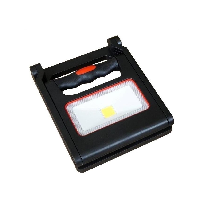 LED Bærbar genopladelig projektør LED/10W/5V 1000 mAh IP54