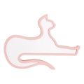 LED Børne skrivebordslampe CAT LED/13W/230V pink
