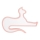 LED Børne skrivebordslampe CAT LED/13W/230V pink