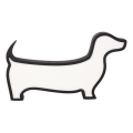 LED Børne skrivebordslampe DOG LED/12W/230V sort