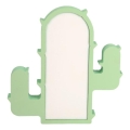 LED børnebordlampe CACTUS LED/10W/230V grøn
