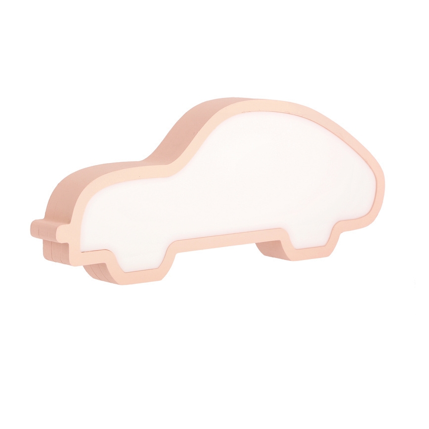 LED Børnebordlampe CAR LED/11W/230V lyserød