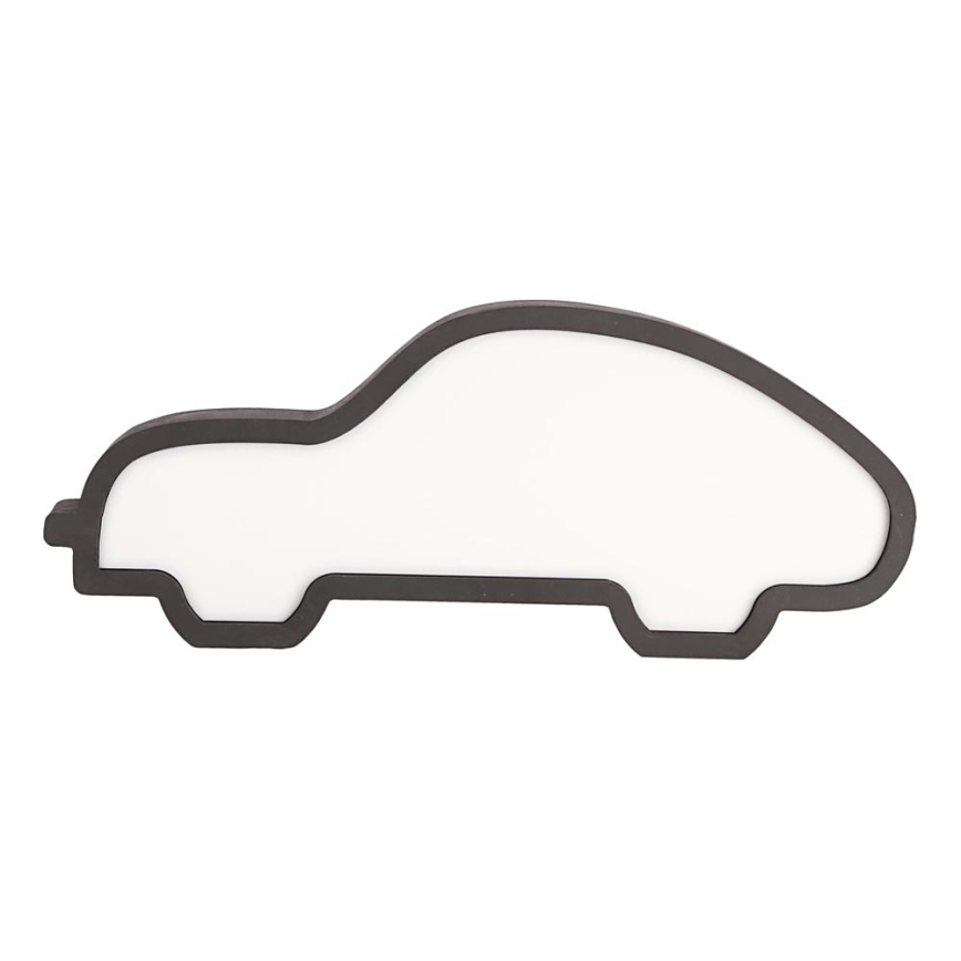 LED børnebordlampe CAR LED/11W/230V sort