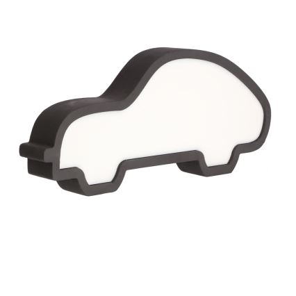 LED børnebordlampe CAR LED/11W/230V sort