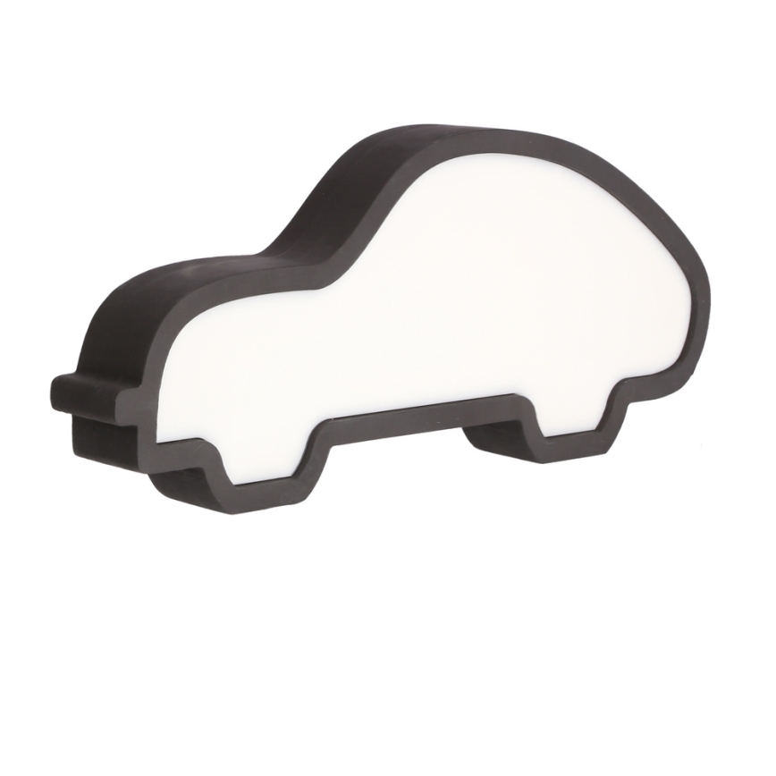 LED børnebordlampe CAR LED/11W/230V sort