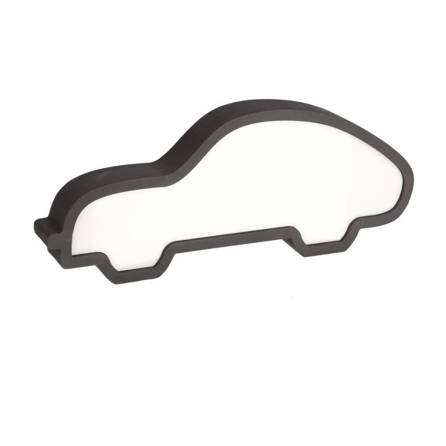 LED børnebordlampe CAR LED/11W/230V sort