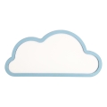 LED Børnebordlampe CLOUD LED/11W/230V blå