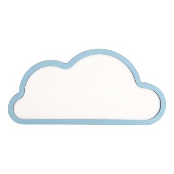 LED Børnebordlampe CLOUD LED/11W/230V blå