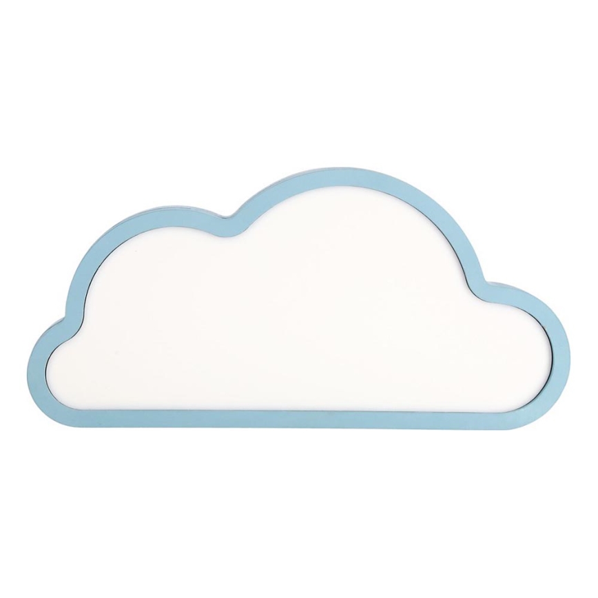 LED Børnebordlampe CLOUD LED/11W/230V blå