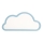 LED Børnebordlampe CLOUD LED/11W/230V blå