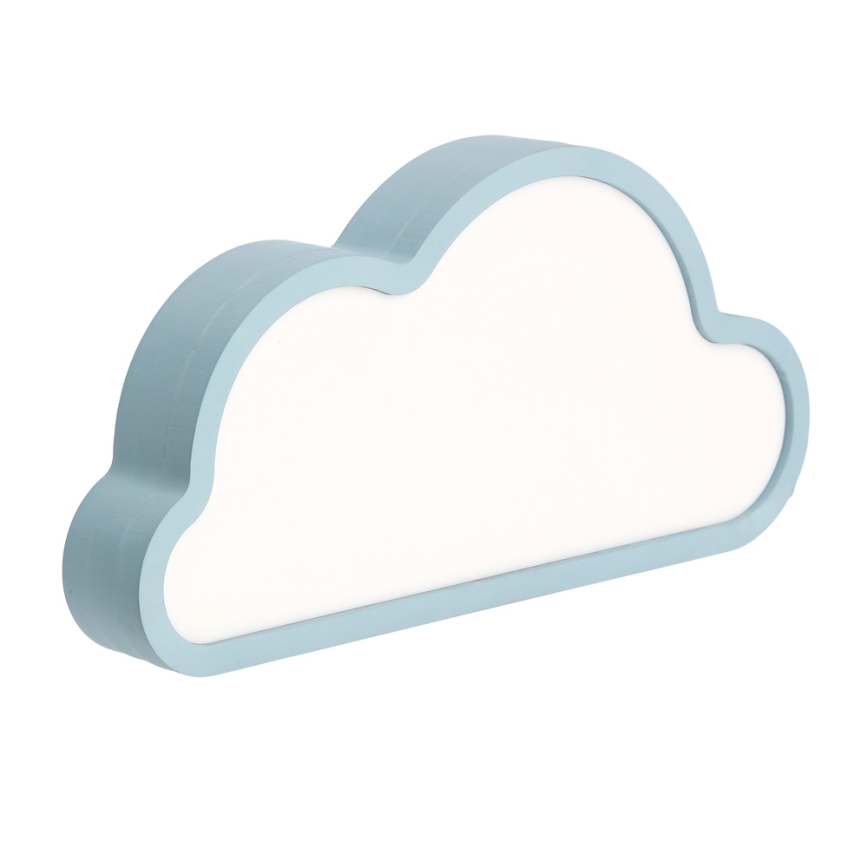 LED Børnebordlampe CLOUD LED/11W/230V blå
