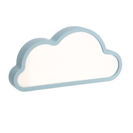 LED Børnebordlampe CLOUD LED/11W/230V blå