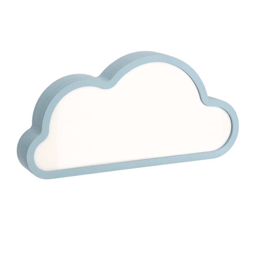 LED Børnebordlampe CLOUD LED/11W/230V blå