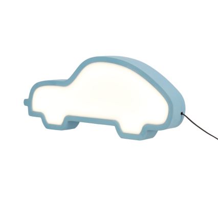 LED Børnebordslampe CAR LED/11W/230V blå