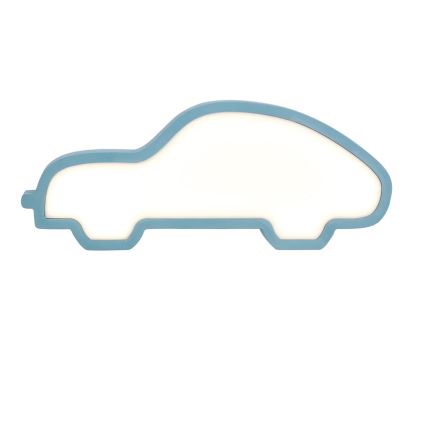 LED Børnebordslampe CAR LED/11W/230V blå