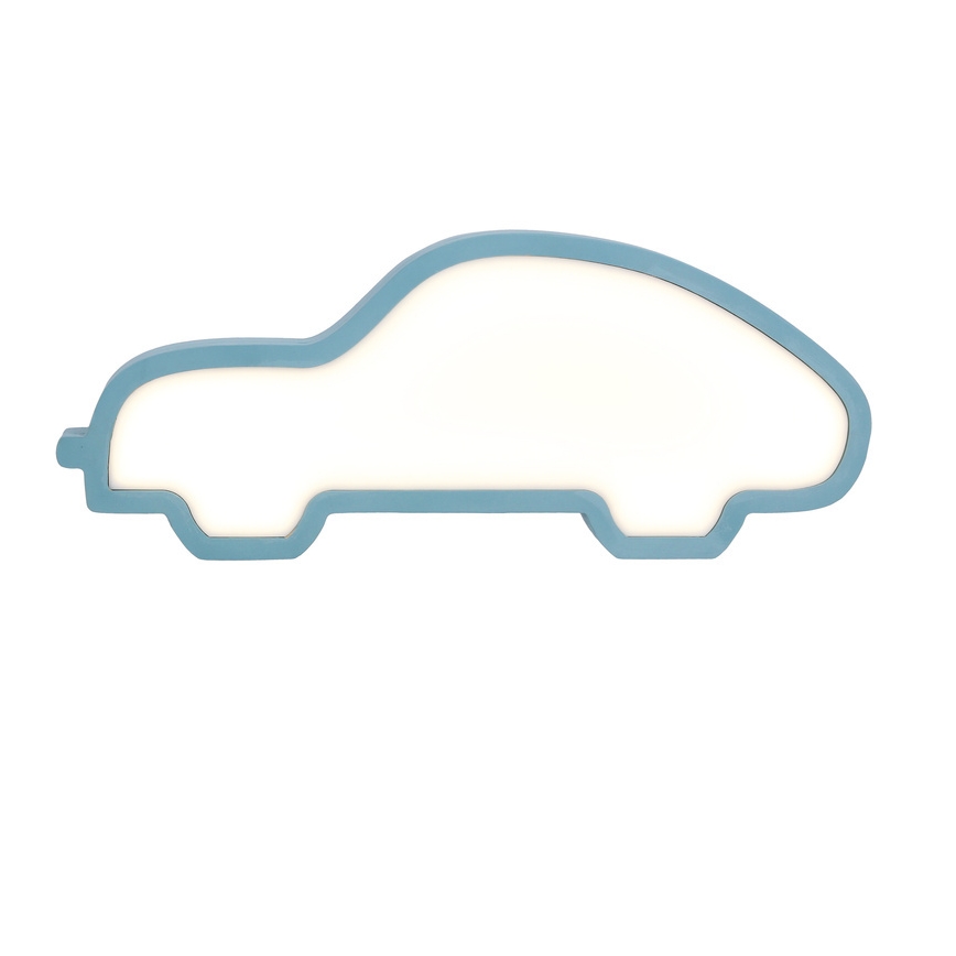 LED Børnebordslampe CAR LED/11W/230V blå