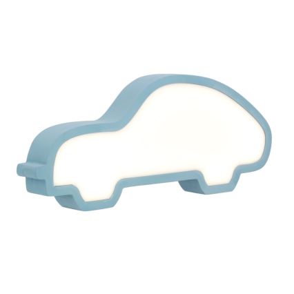 LED Børnebordslampe CAR LED/11W/230V blå