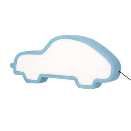 LED Børnebordslampe CAR LED/11W/230V blå