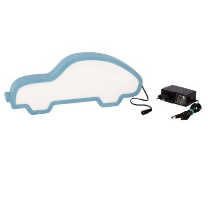 LED Børnebordslampe CAR LED/11W/230V blå