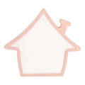 LED Børnelampe HOUSE LED/10W/230V rosa