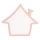 LED Børnelampe HOUSE LED/10W/230V rosa