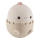 LED børnelampe m. RGBW-farver touch-funktion BABY DINO LED/0,75W/5V USB 1200 mAh lyserød