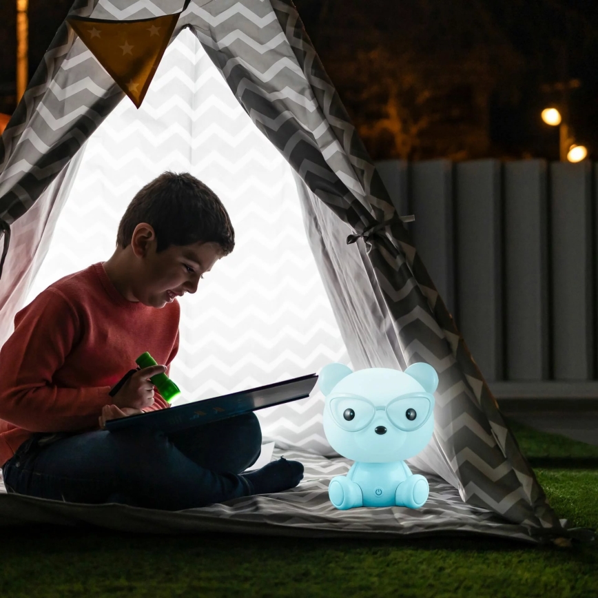 LED børnelampe m. touch-funktion dæmpbar BIBI LED/2,5W/3,7V 1200 mAh