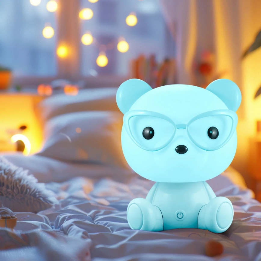 LED børnelampe m. touch-funktion dæmpbar BIBI LED/2,5W/3,7V 1200 mAh