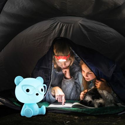 LED børnelampe m. touch-funktion dæmpbar BIBI LED/2,5W/3,7V 1200 mAh