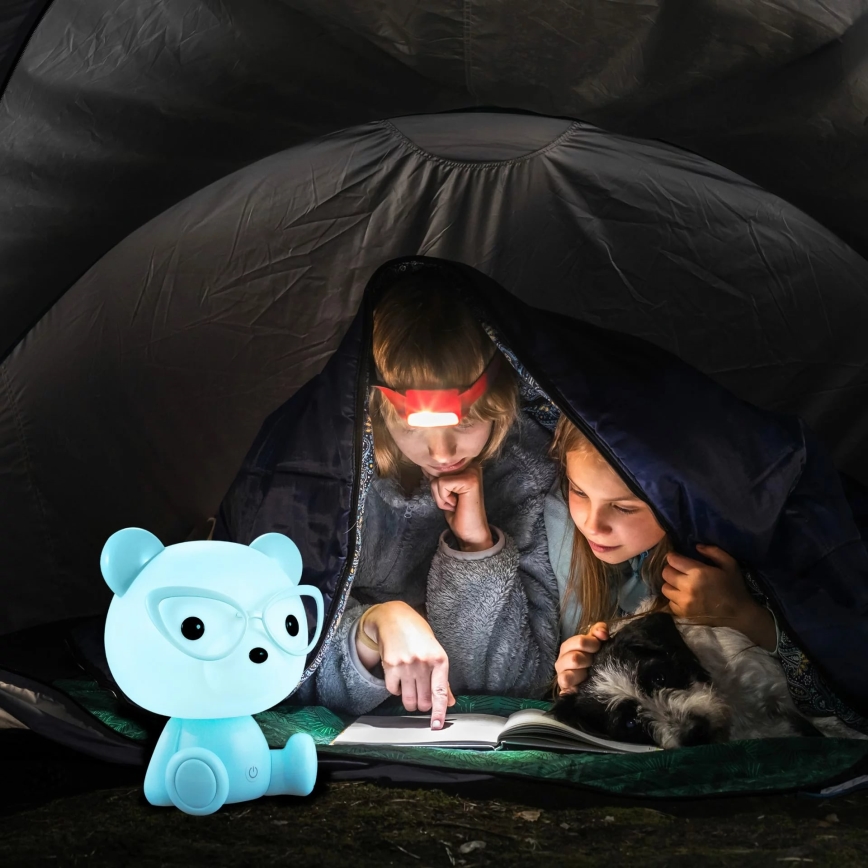 LED børnelampe m. touch-funktion dæmpbar BIBI LED/2,5W/3,7V 1200 mAh