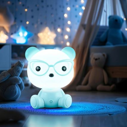 LED børnelampe m. touch-funktion dæmpbar BIBI LED/2,5W/3,7V 1200 mAh